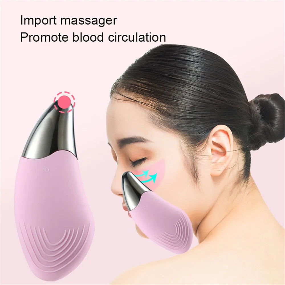 Ultrasonic Face Cleansing Massager