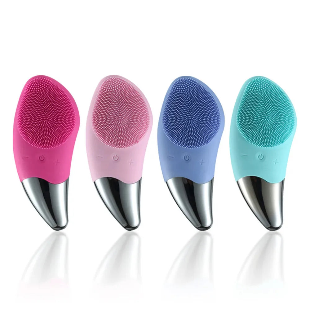 Ultrasonic Face Cleansing Massager