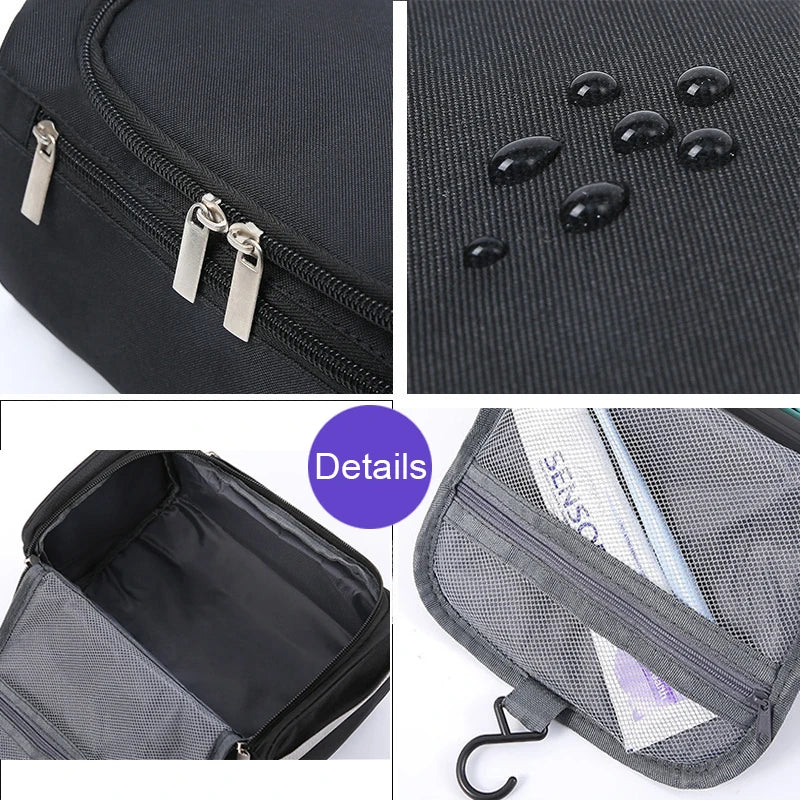 Men’s Portable Hanging Toiletry Bag