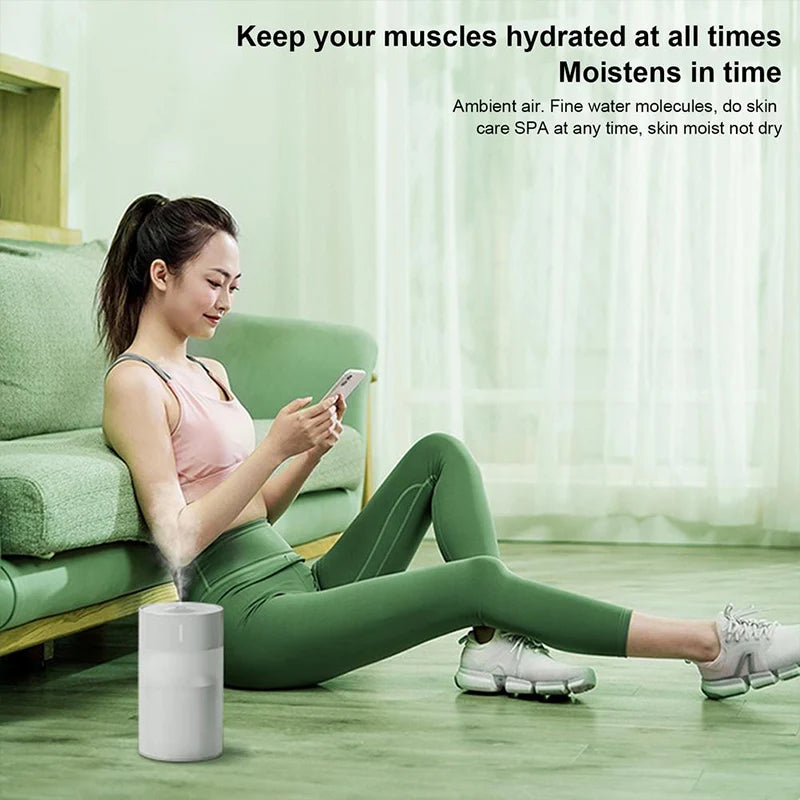 Mini USB Air Humidifier & Aromatherapy Diffuser