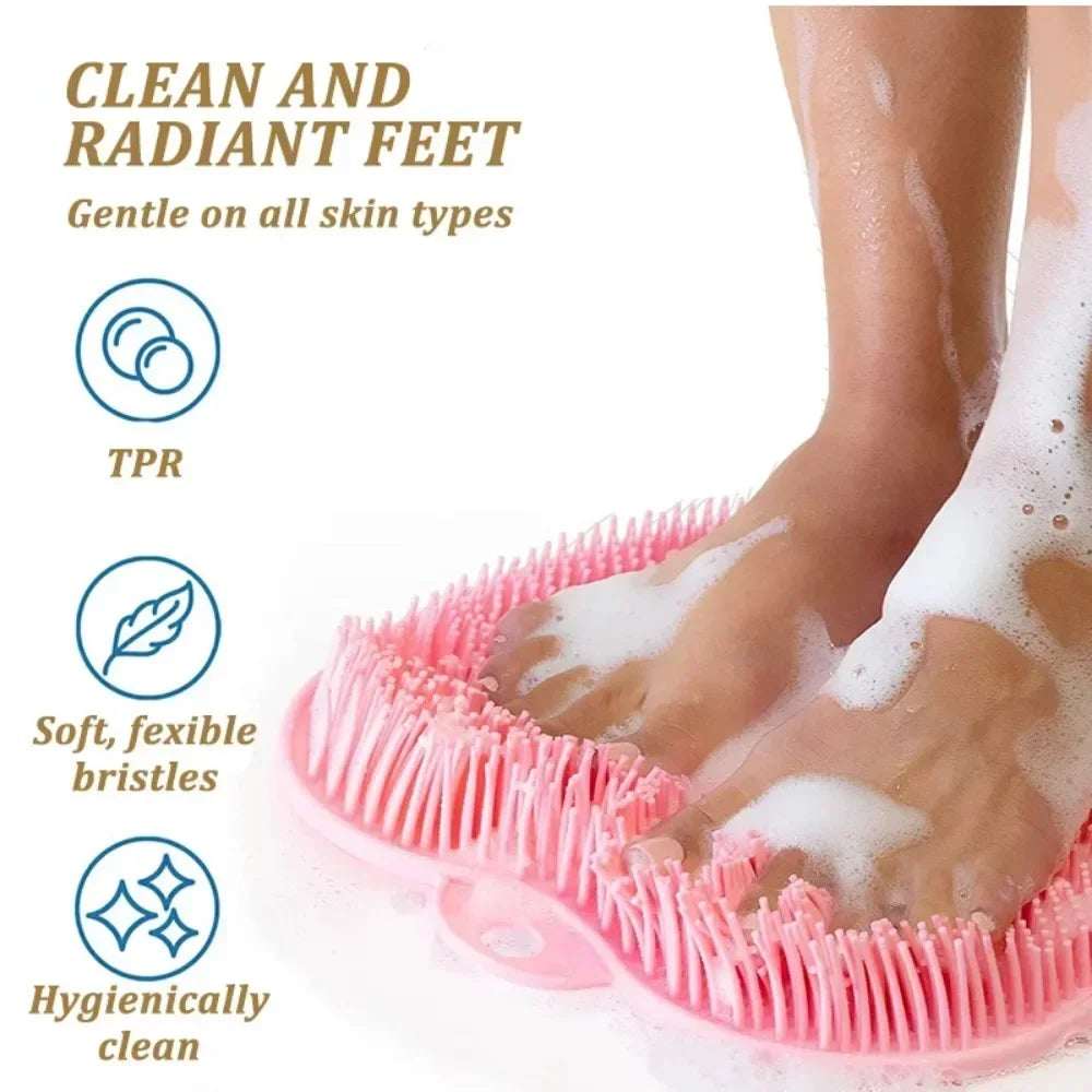 Exfoliating Shower Massage Scraper