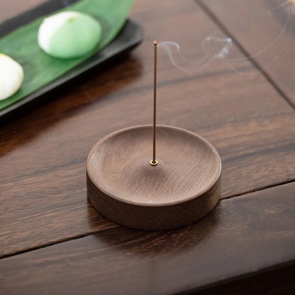 Portable Incense Censer Base Mini Holder