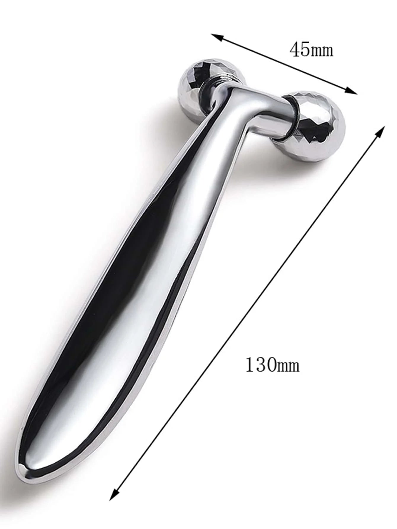 3D Y-Shape Face Rolling Massager