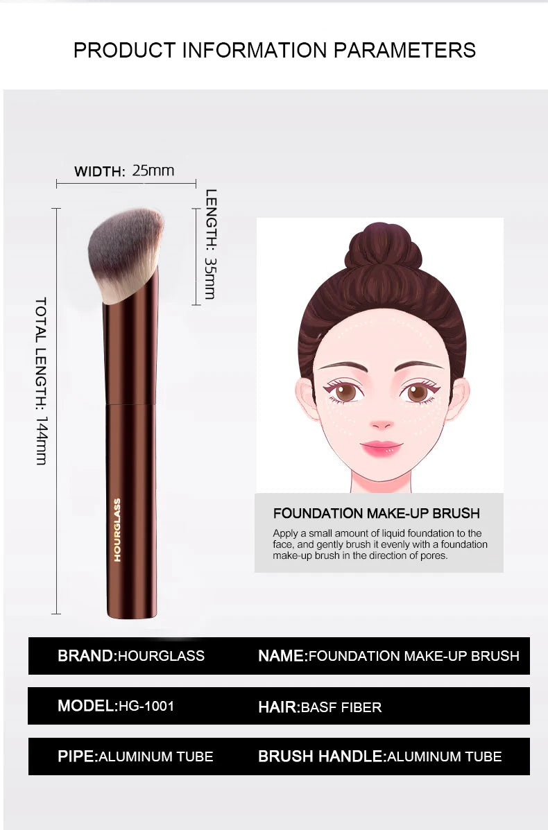 Hourglass No.21 Soft Foundation Brush