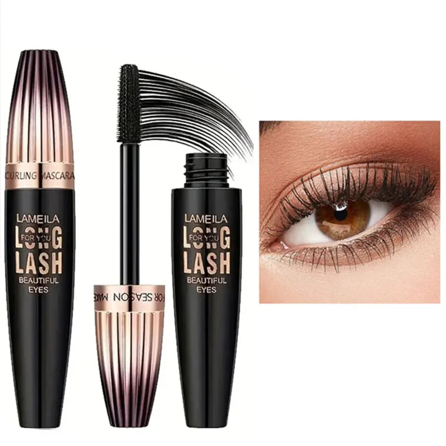 Waterproof 4D Thickening & Curling Mascara