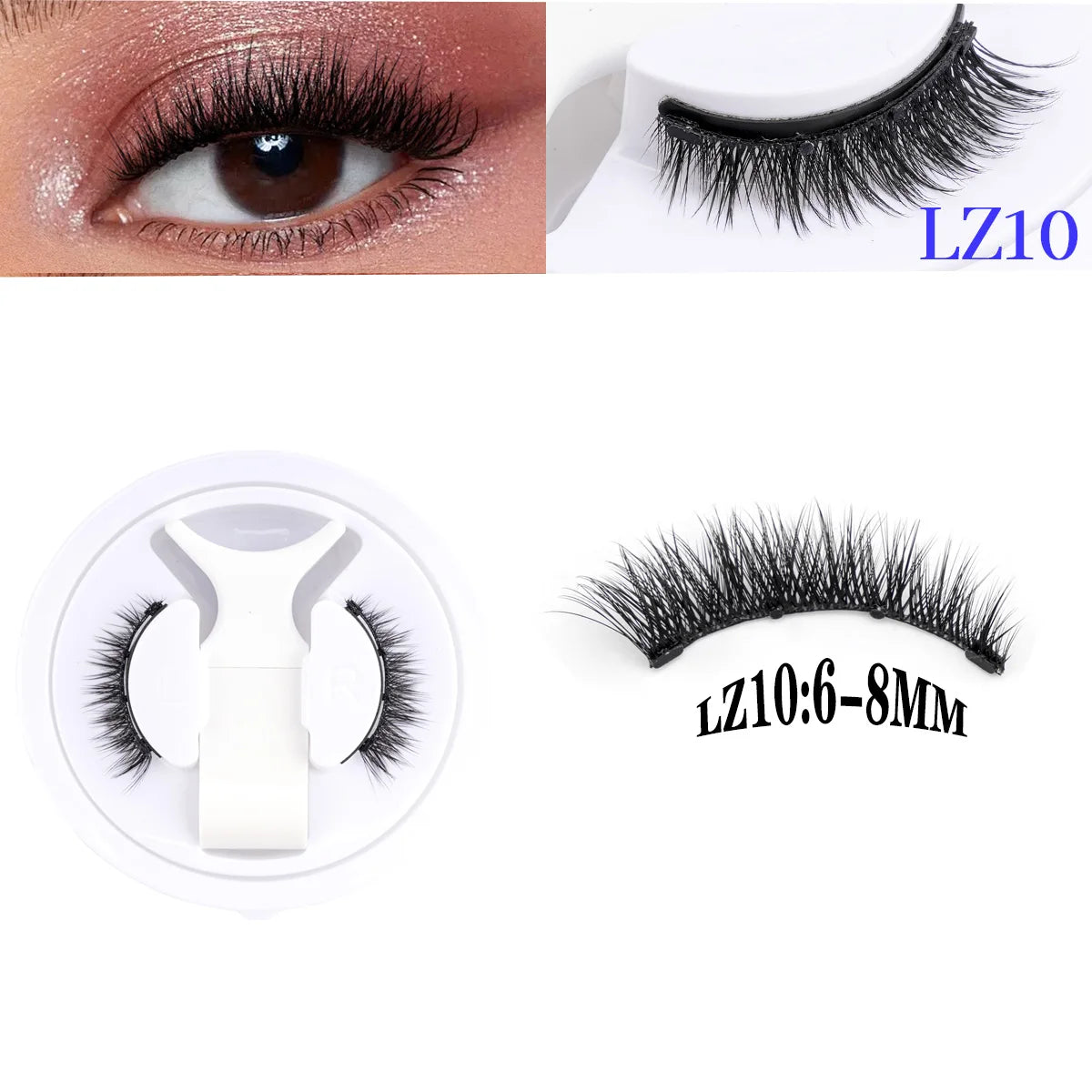 SDO 3D Magnetic Eyelashes Kit