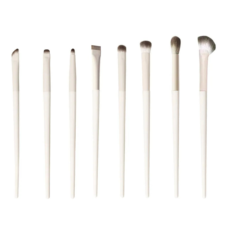 13-Piece Colorful Makeup Brush Set