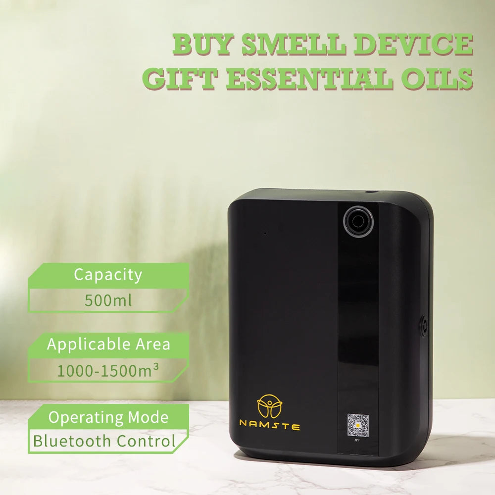 NAMSTE 1500m³ Bluetooth Essential Oil Diffuser