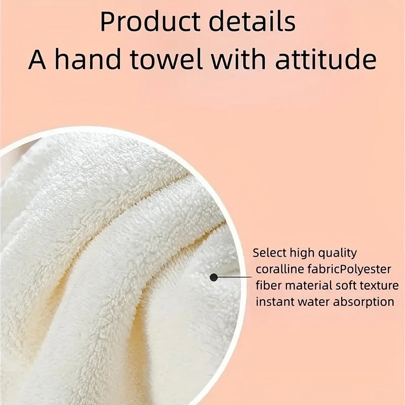 Coral Velvet Hot & Cold Compress Towel