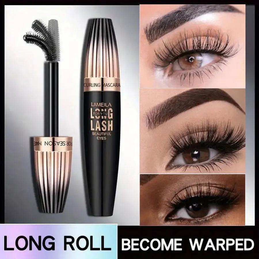Waterproof 4D Thickening & Curling Mascara