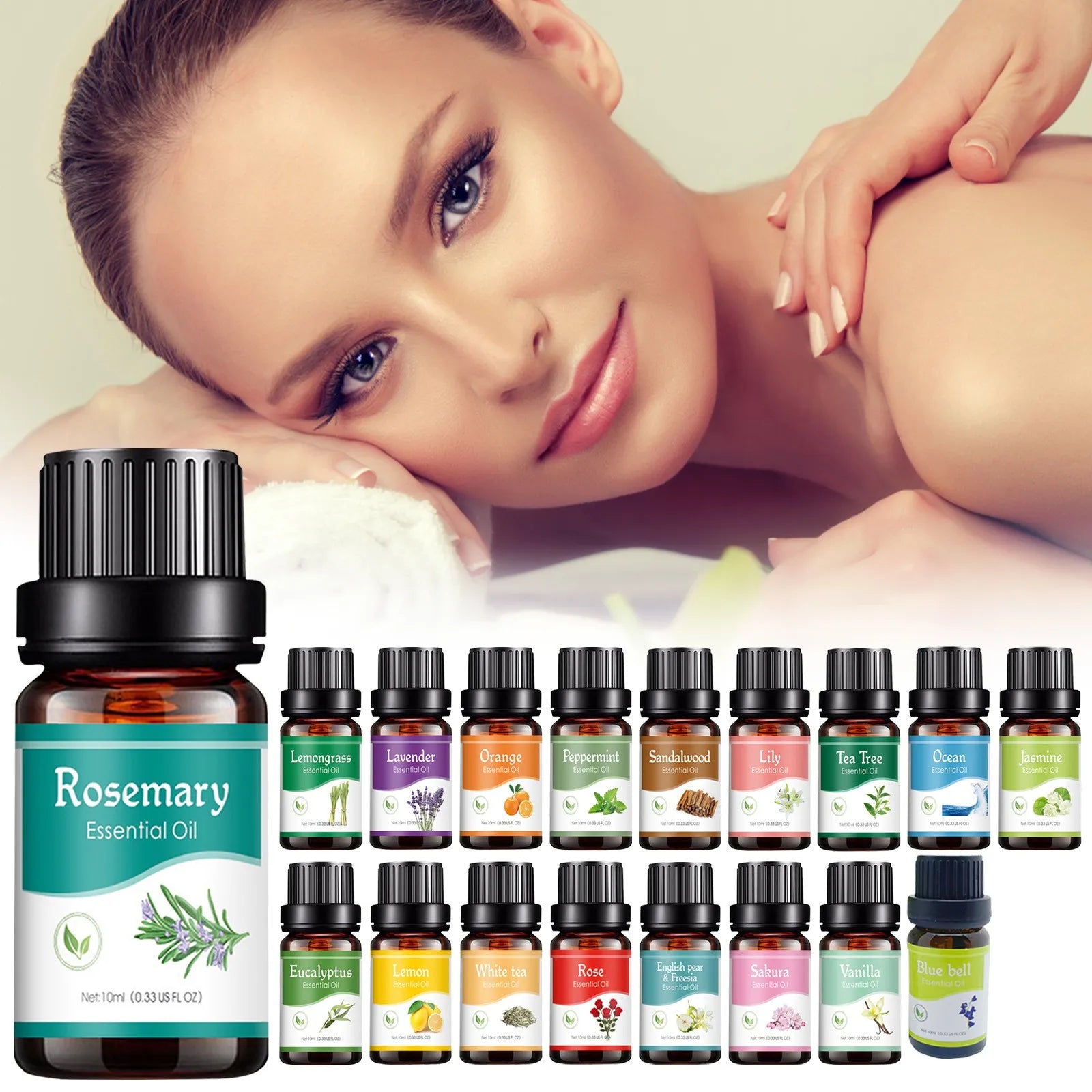 10ml Aromatherapy Essential Oil Refill