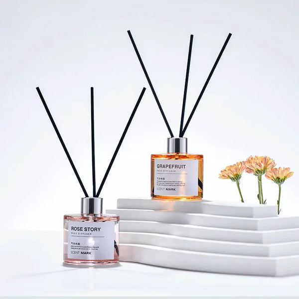 Lavender Rose Jasmine Reed Diffuser Set