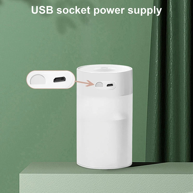 Mini USB Air Humidifier & Aromatherapy Diffuser