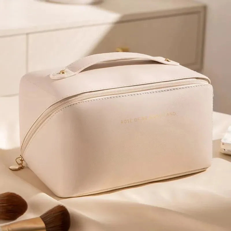 Large-Capacity Portable Makeup Bag for Women