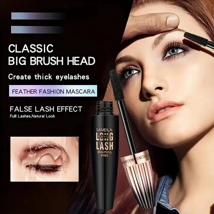 Waterproof 4D Thickening & Curling Mascara