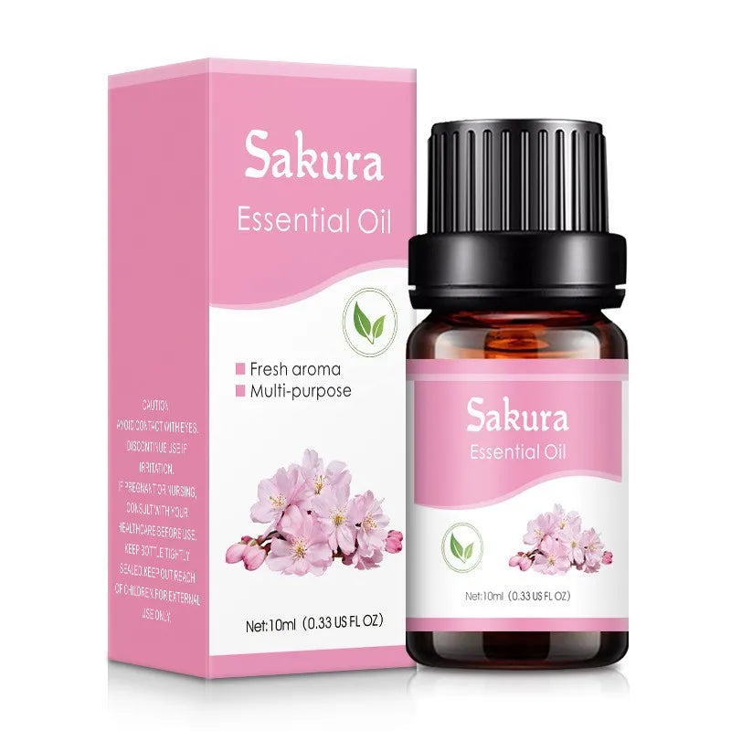 10ml Aromatherapy Essential Oil Refill