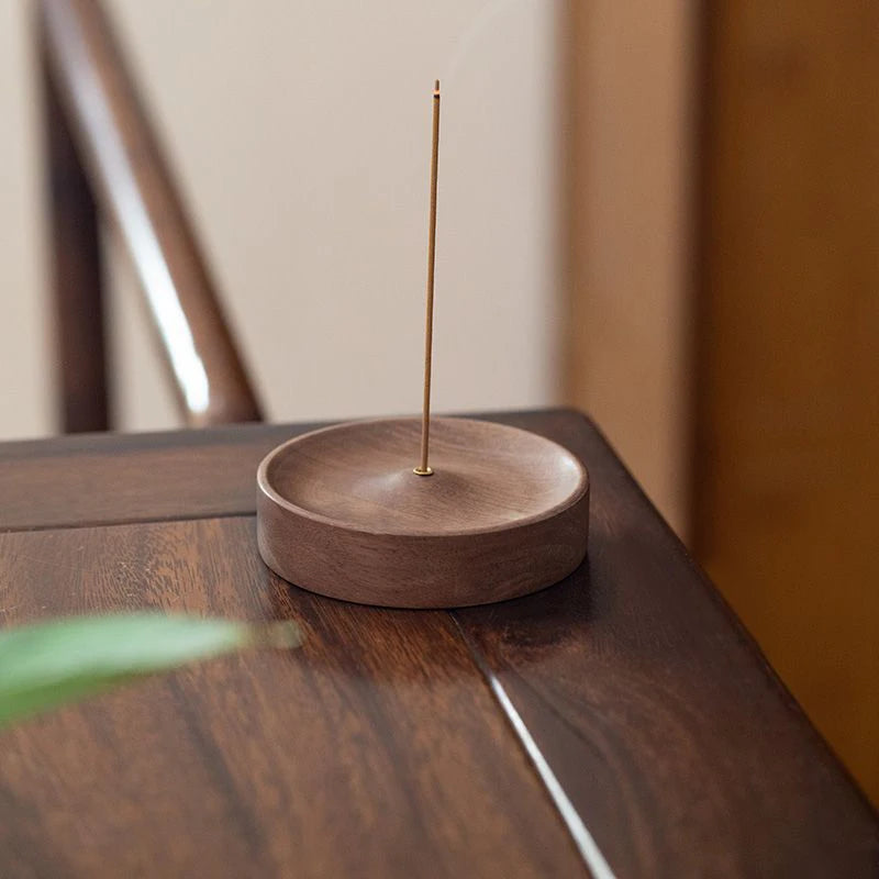 Portable Incense Censer Base Mini Holder