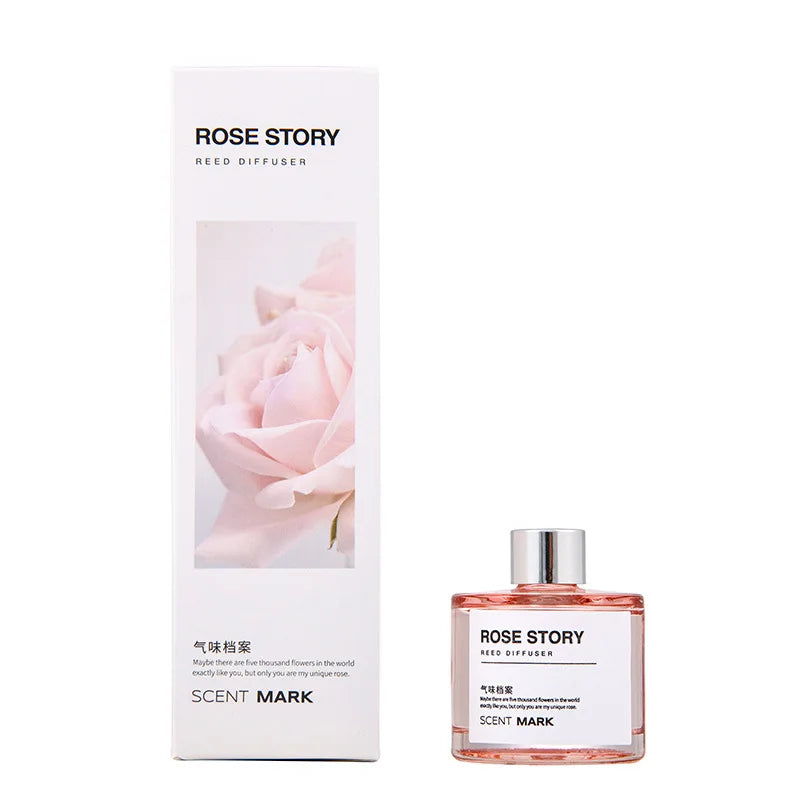 Lavender Rose Jasmine Reed Diffuser Set