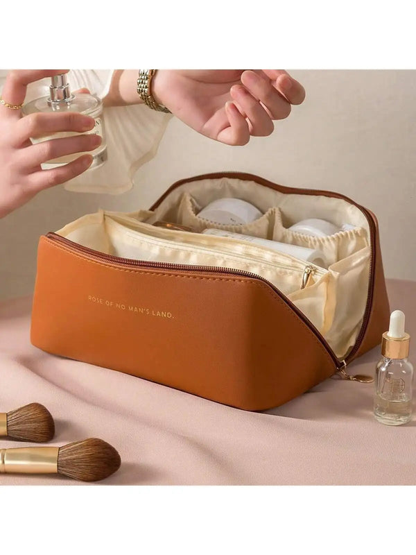 Large-Capacity Portable Makeup Bag for Women