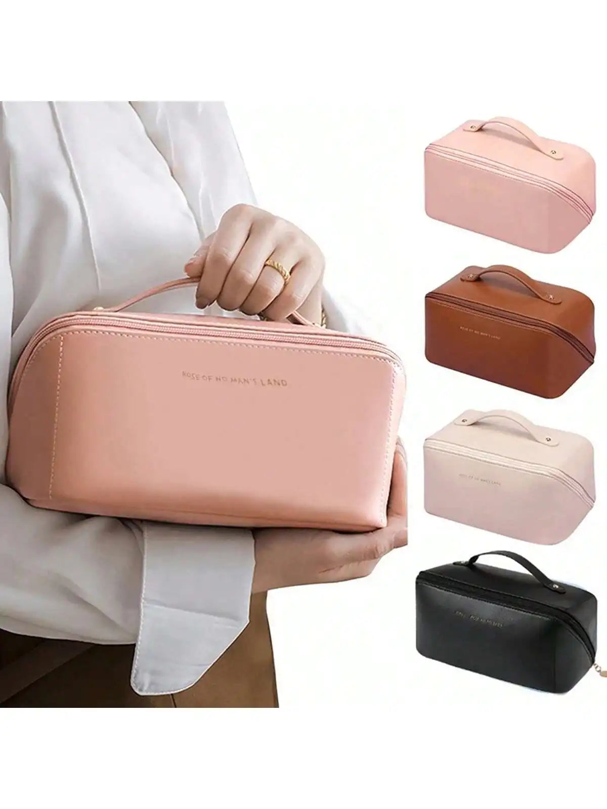 Large-Capacity Portable Makeup Bag for Women