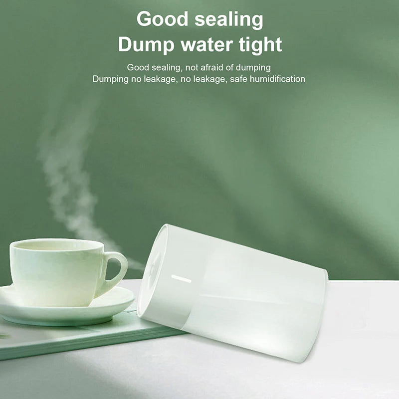 Mini USB Air Humidifier & Aromatherapy Diffuser