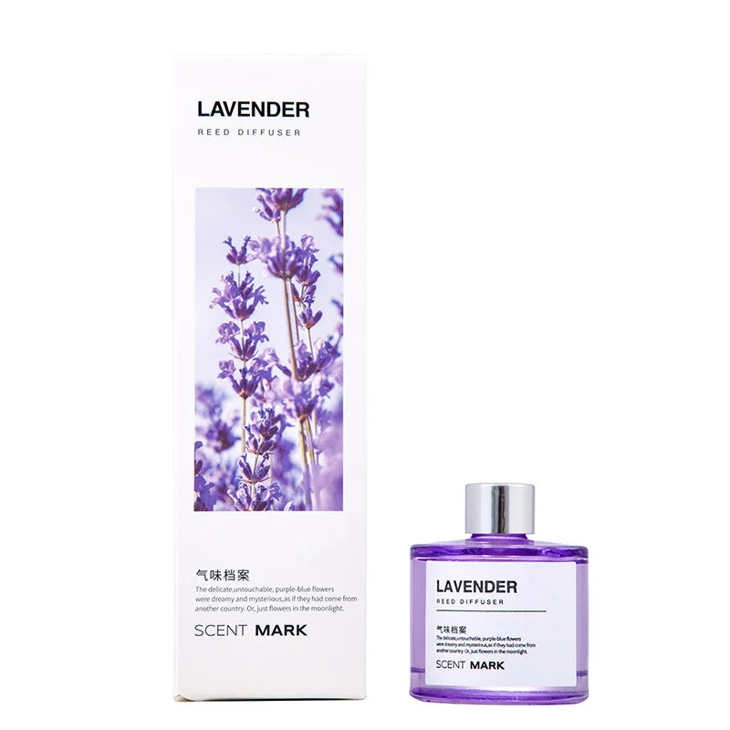 Lavender Rose Jasmine Reed Diffuser Set
