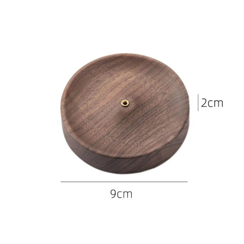 Portable Incense Censer Base Mini Holder