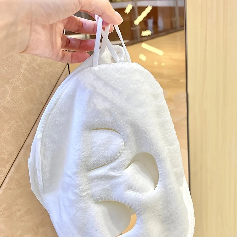 Coral Velvet Hot & Cold Compress Towel