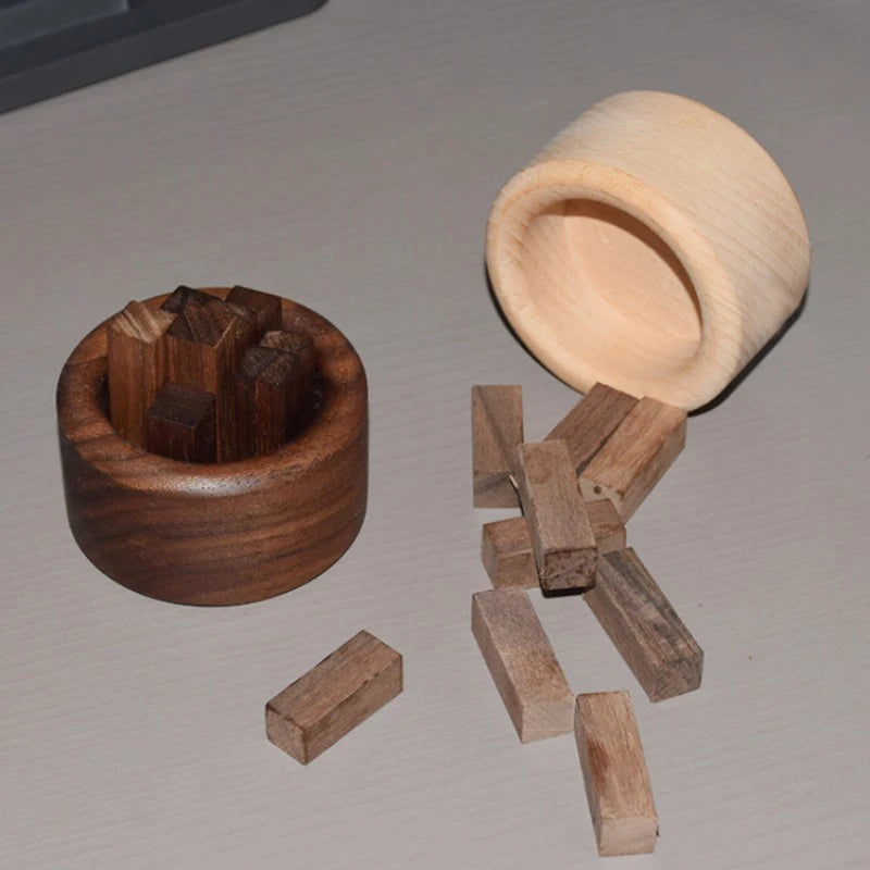 1PC Wood Essential Oil Diffuser - Eco-Friendly Aromatherapy Decor