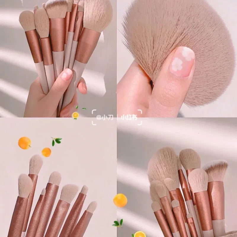 Makeup Brush Set – Essential Beauty Tools