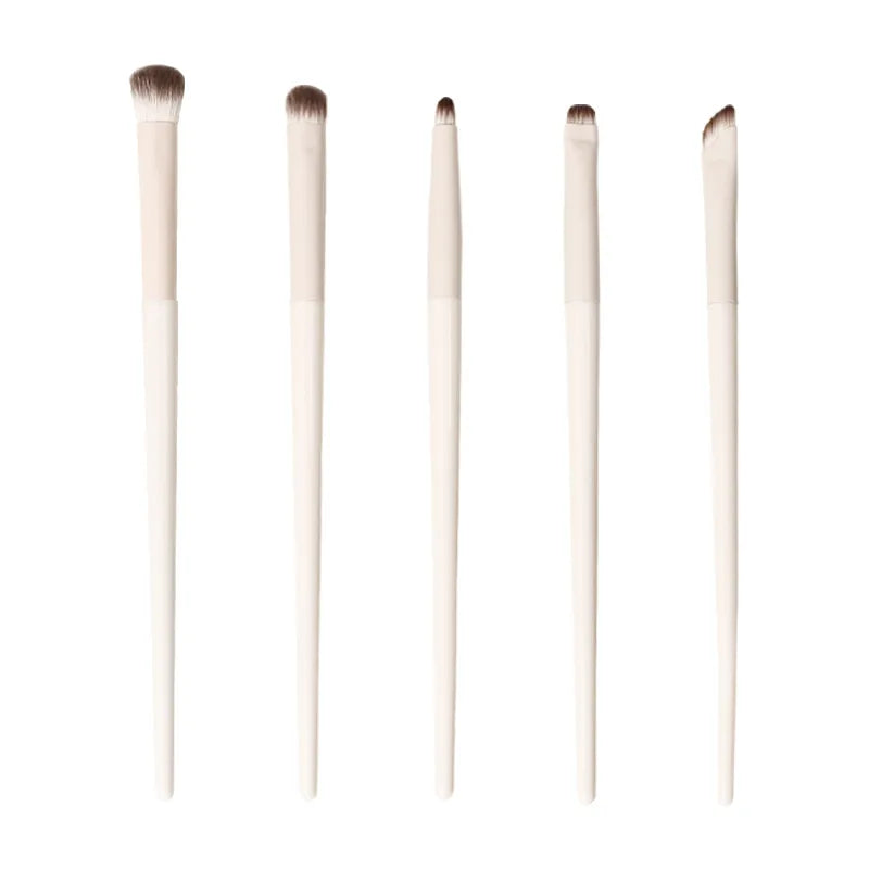 13-Piece Colorful Makeup Brush Set