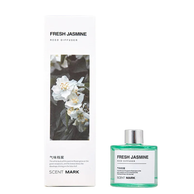 Lavender Rose Jasmine Reed Diffuser Set