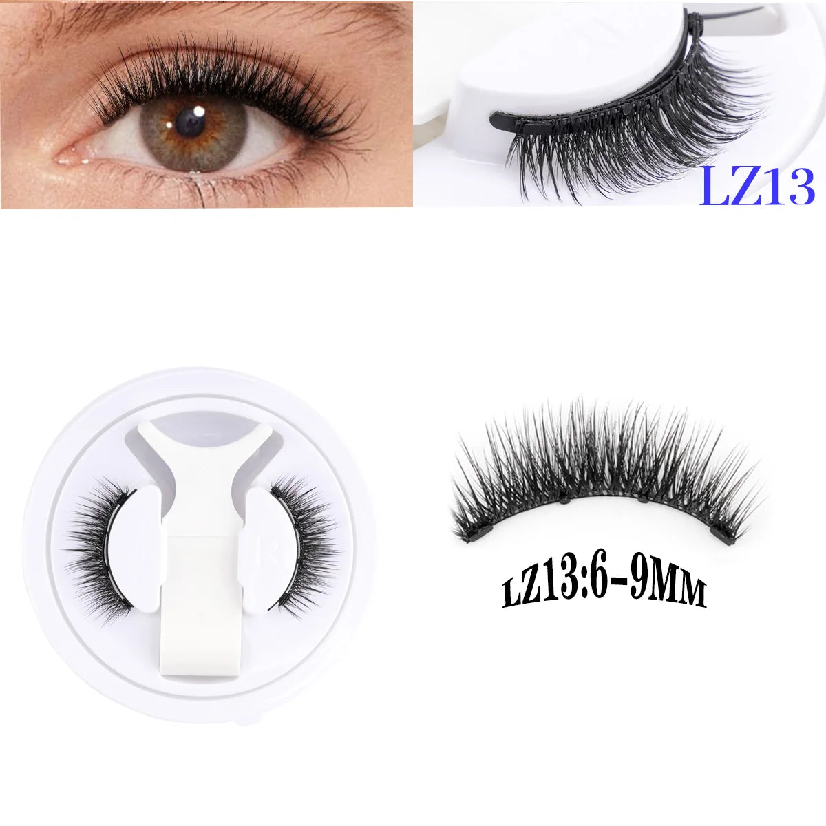 SDO 3D Magnetic Eyelashes Kit