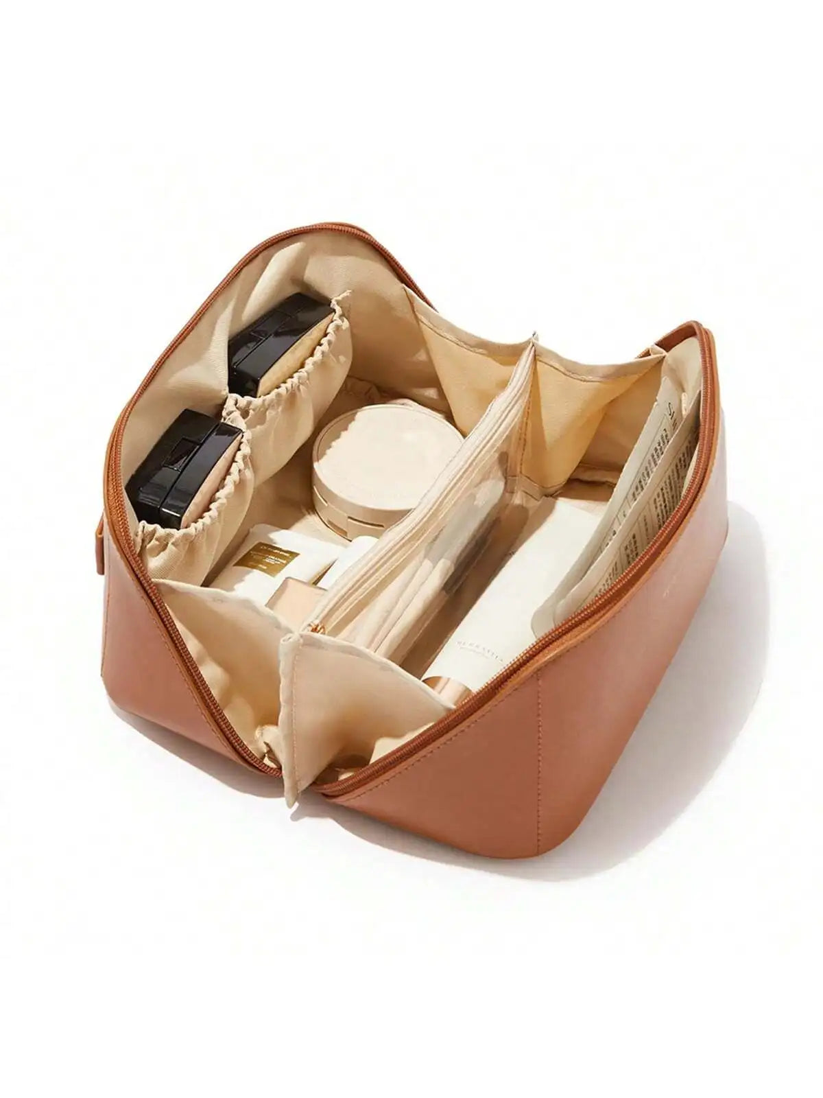 Large-Capacity Portable Makeup Bag for Women