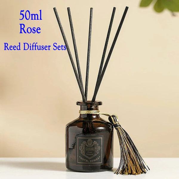Y Aromeasy 50ml Reed Diffuser Set