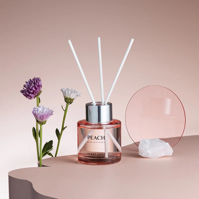 Lavender Rose Jasmine Reed Diffuser Set