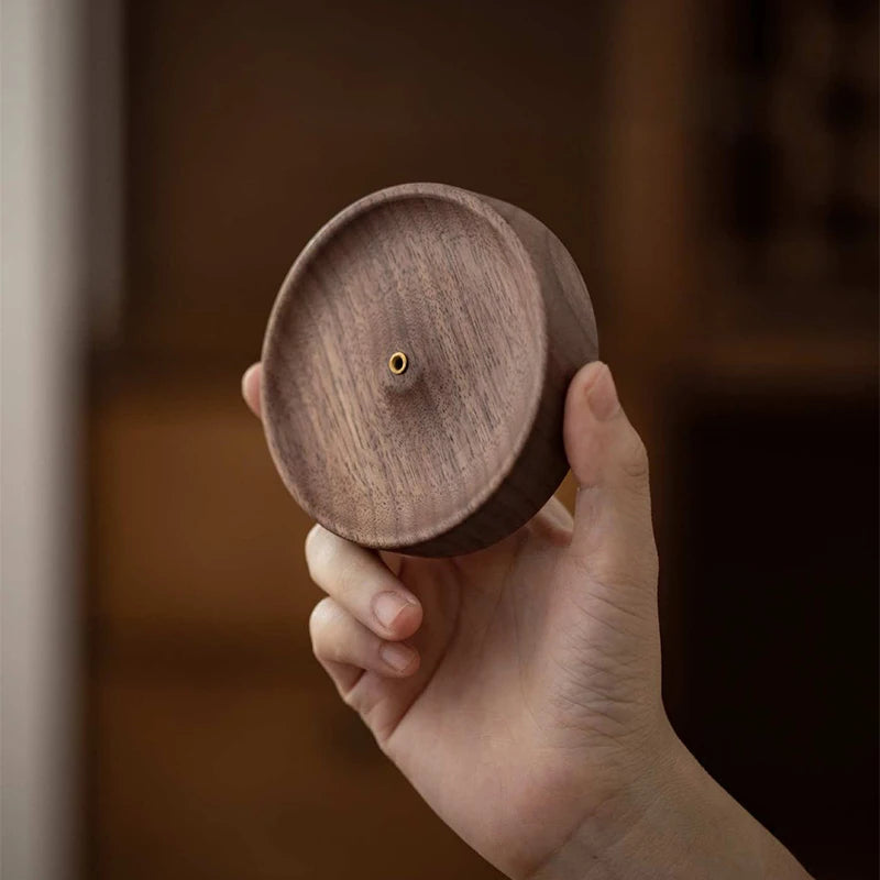 Portable Incense Censer Base Mini Holder