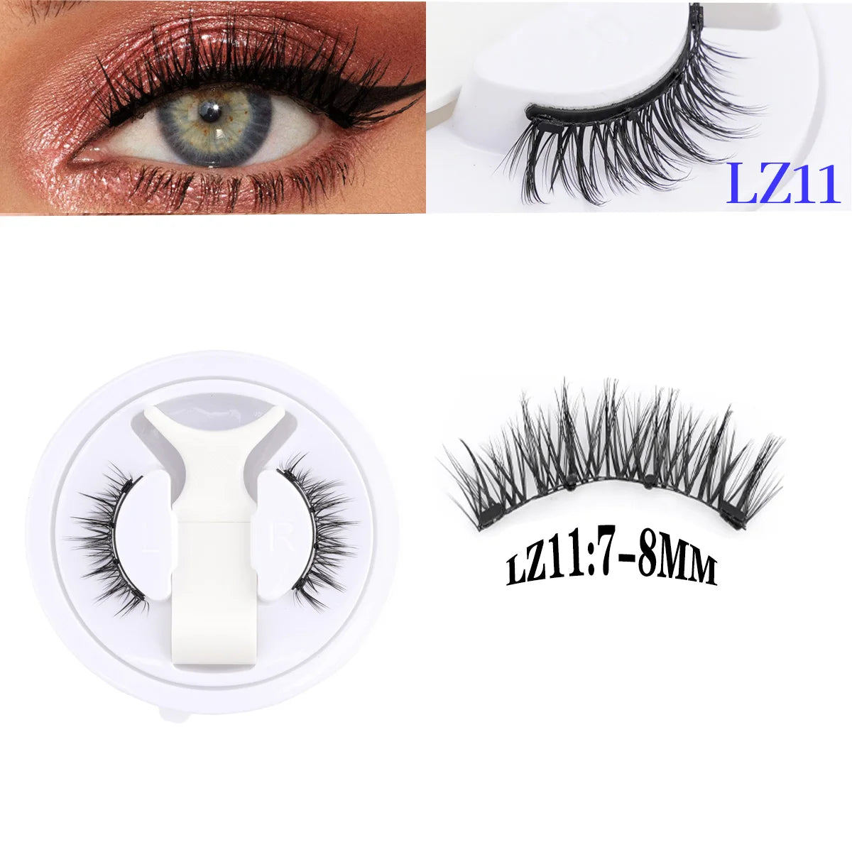 SDO 3D Magnetic Eyelashes Kit