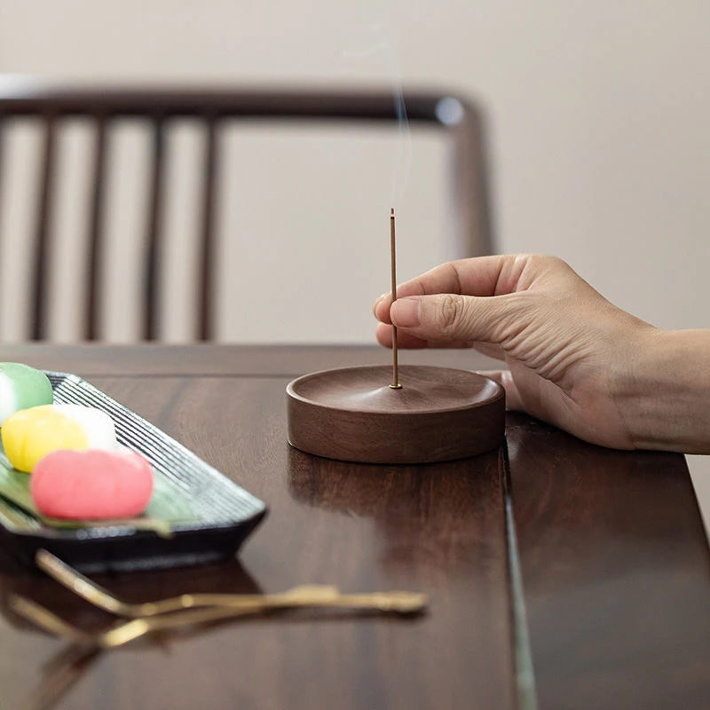 Portable Incense Censer Base Mini Holder