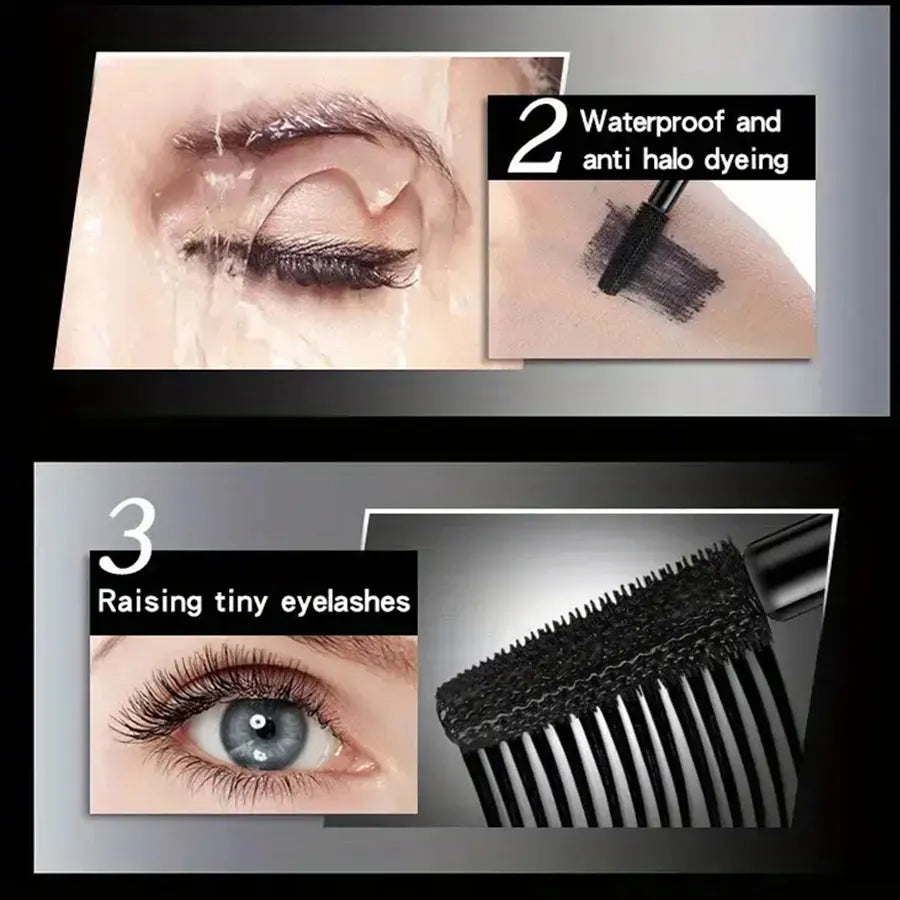 Waterproof 4D Thickening & Curling Mascara