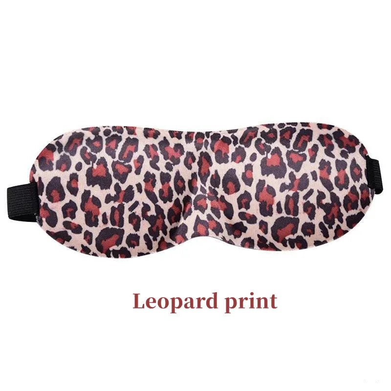 3D Contoured Sleep/Travel Eye Mask – Light Blocking & Comfortable Fit