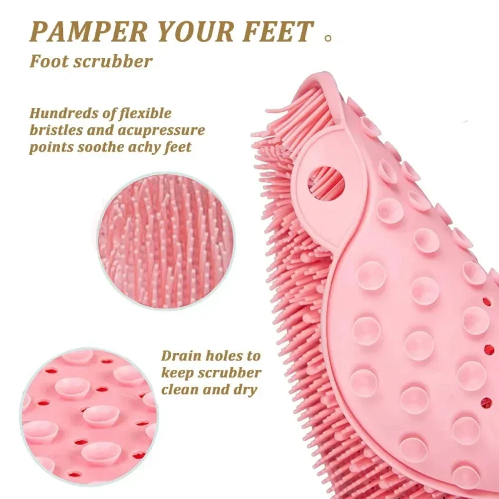 Exfoliating Shower Massage Scraper