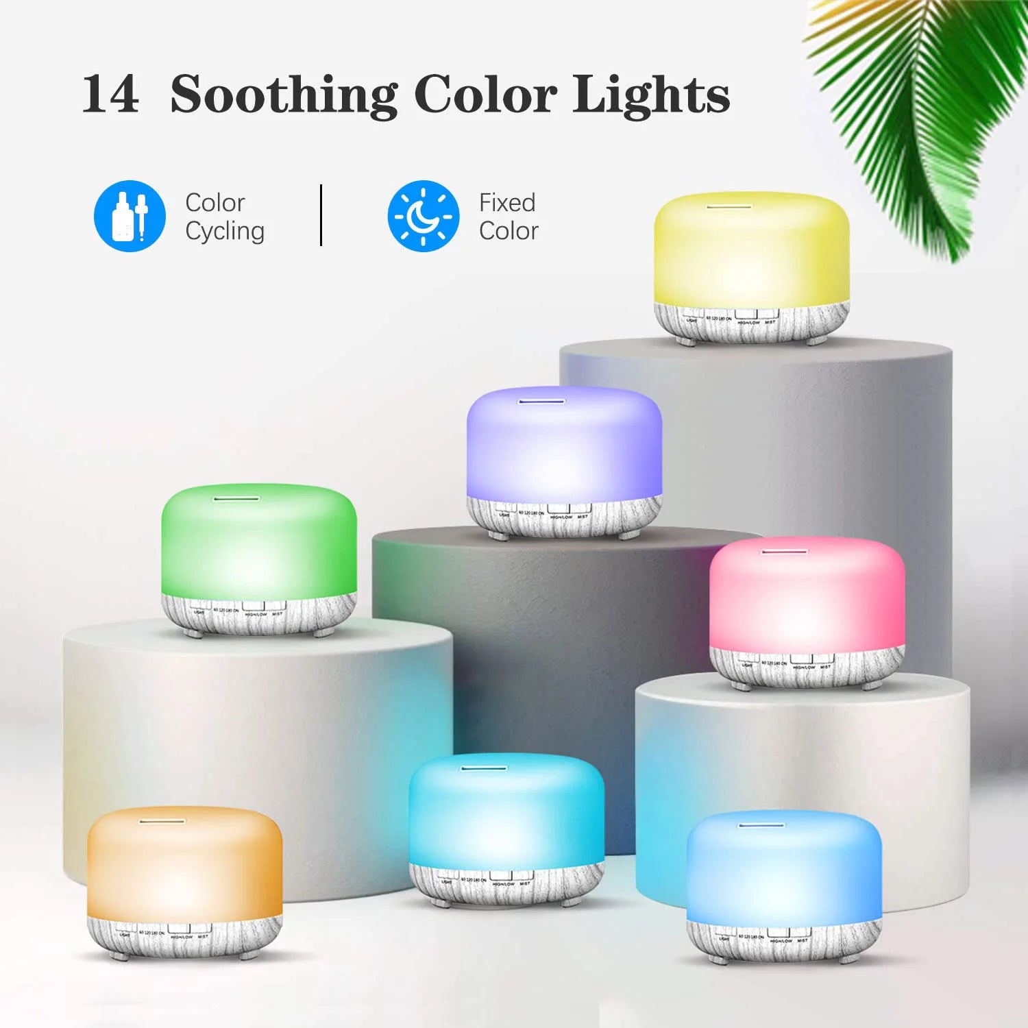 500ML Essential Oil Diffuser