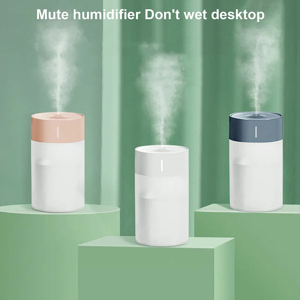 Mini USB Air Humidifier & Aromatherapy Diffuser