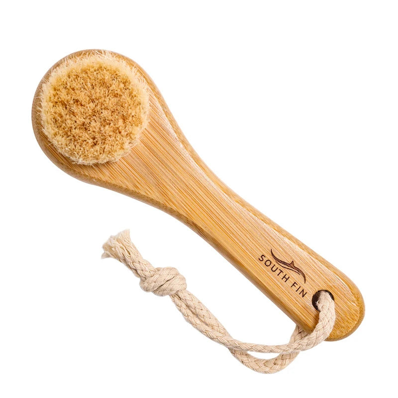 Soft Bamboo Facial Cleansing Brush