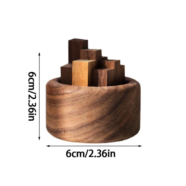 1PC Wood Essential Oil Diffuser - Eco-Friendly Aromatherapy Decor