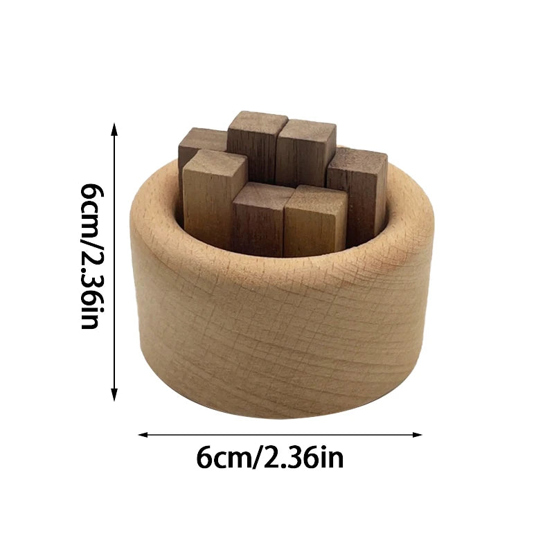 1PC Wood Essential Oil Diffuser - Eco-Friendly Aromatherapy Decor