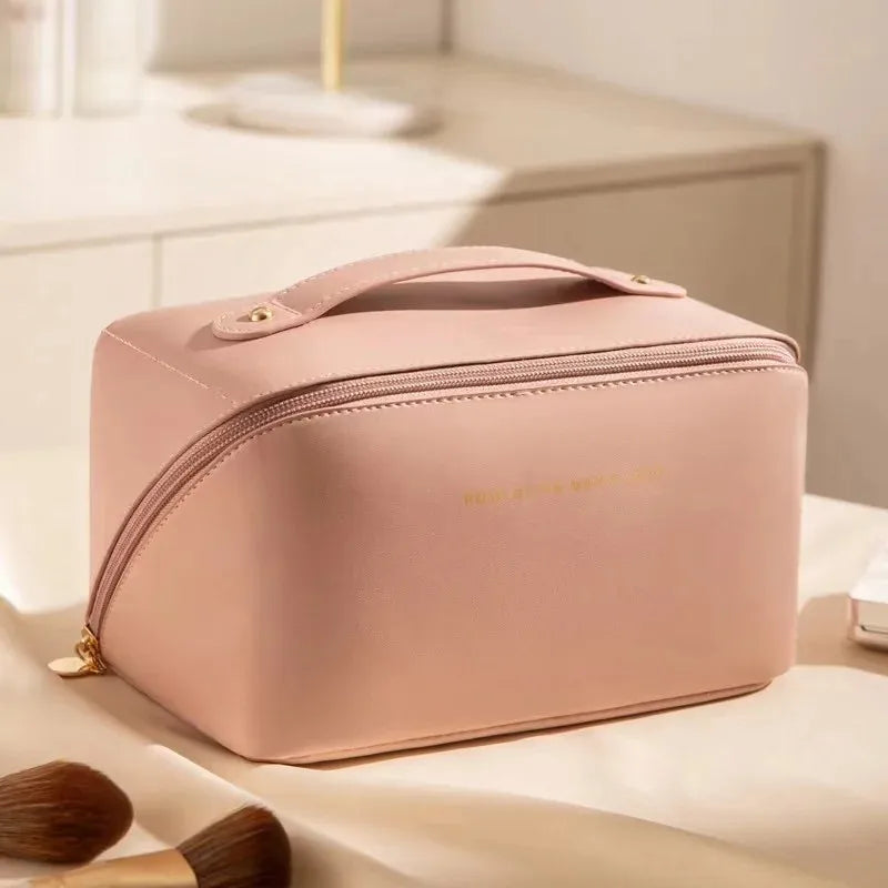 Large-Capacity Portable Makeup Bag for Women