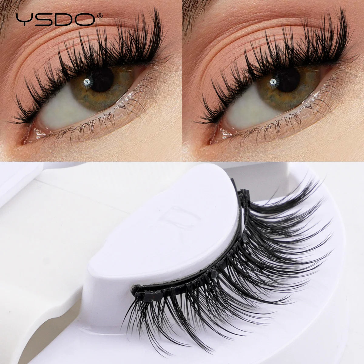 SDO 3D Magnetic Eyelashes Kit
