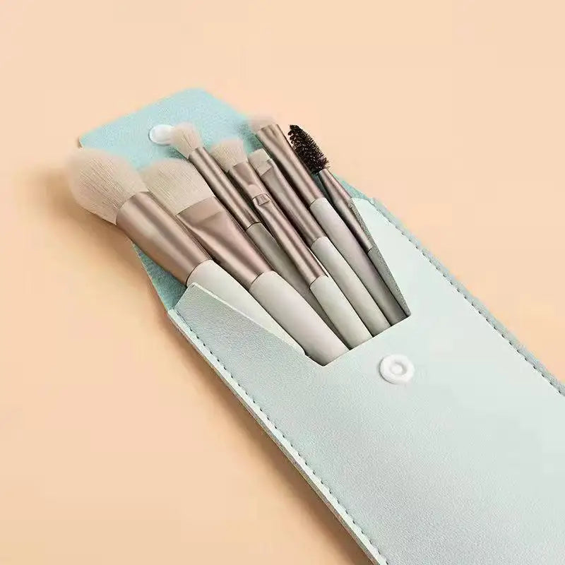 8-Pcs Makeup Brush Set